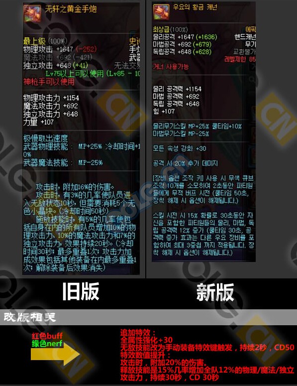 2021体验服更新了什么,10.19装备改版韩服国服啥时候更新