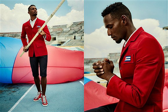 奥运会各国代表队队服曝光，中国队遭吐槽番茄炒蛋”？