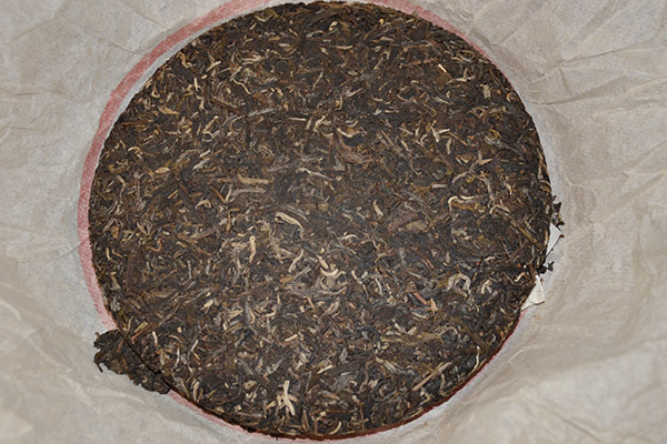 夏颖说茶：老茶简体云青饼历史及口感介绍