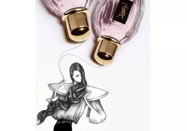 美到惊艳的插画图,美到崩溃的插画