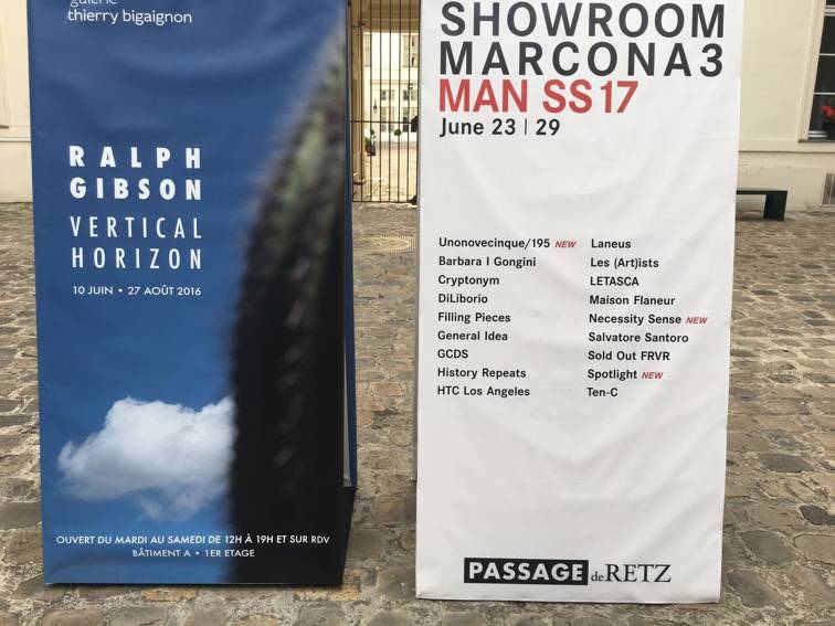 探访巴黎玛黑区时装Showroom