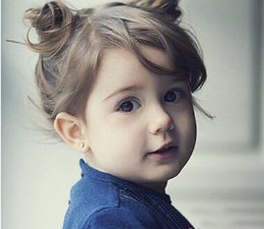 儿童头发怎么盘起来才不容易掉,头发多的孩子怎么盘头发