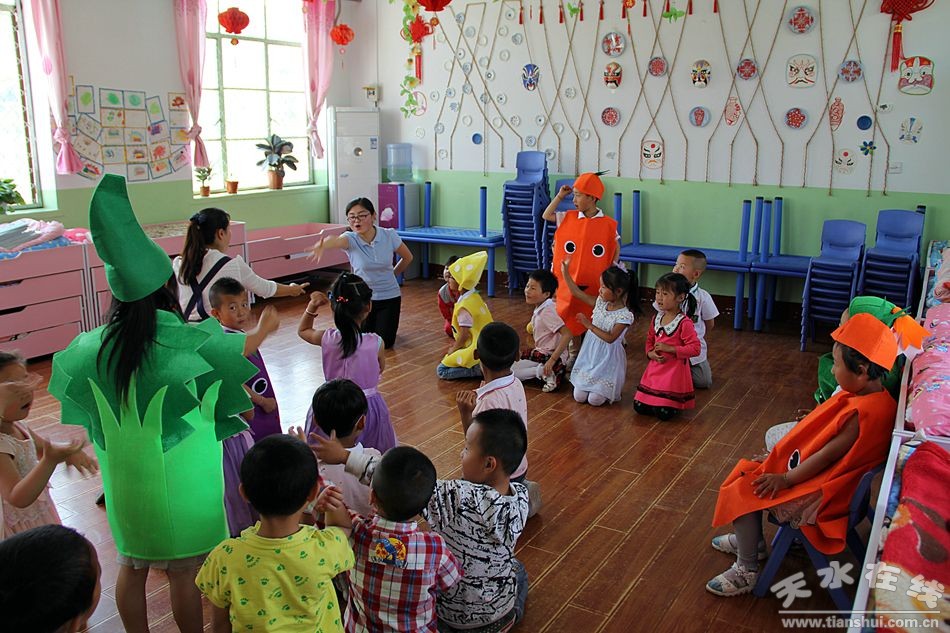 天水麦积区最好的幼儿园,天水最好的乡村幼儿园