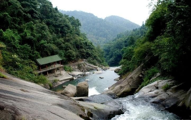 古文探奇百丈山记|朱熹