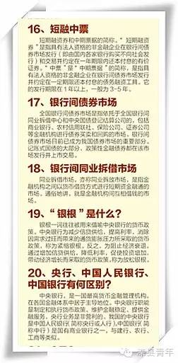 干货来了金融名词解释大全,了解这些金融词汇