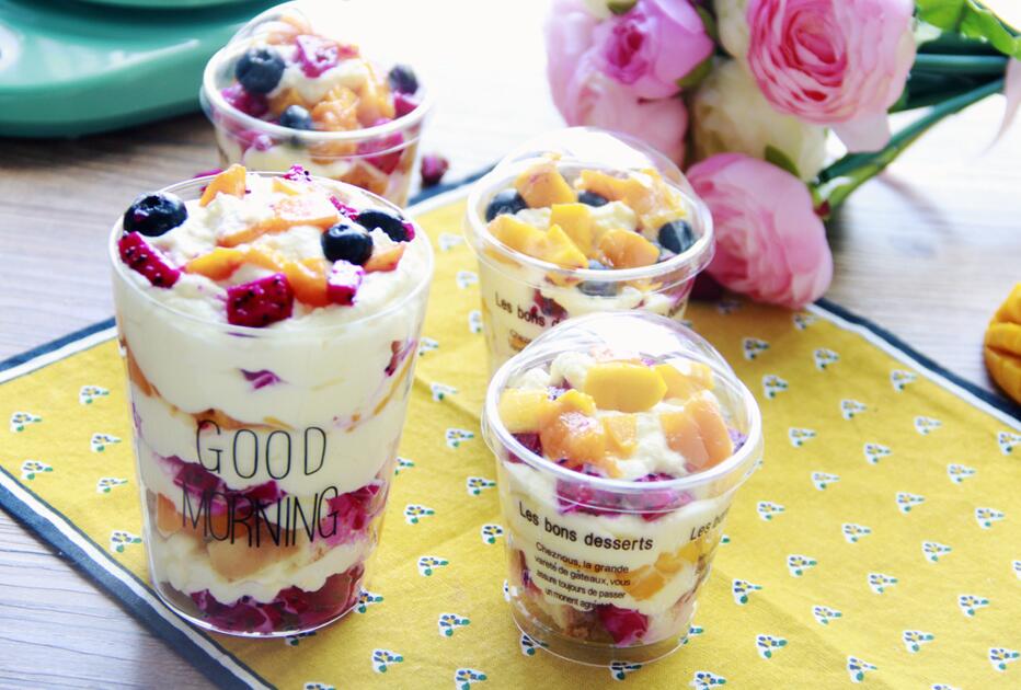 水果杯冒仙气,水果味杯子