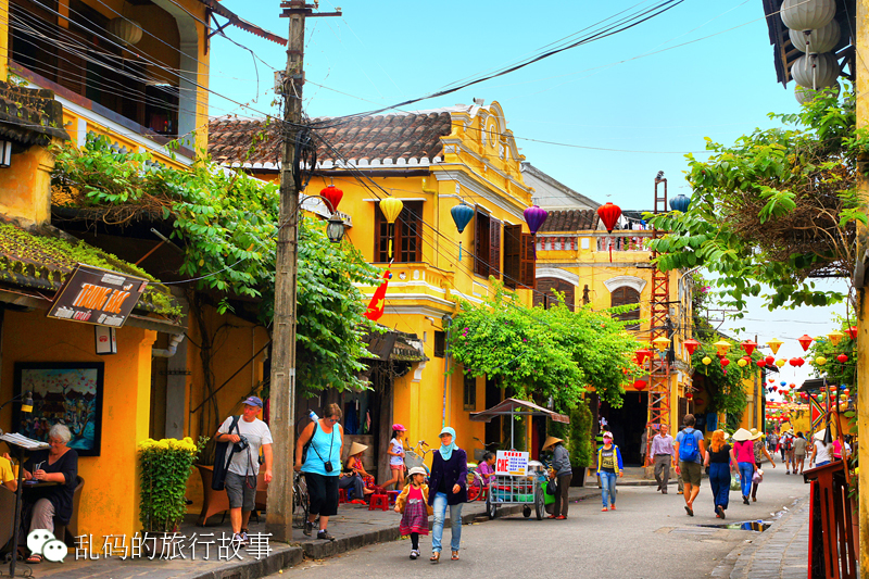 会安古城越南风情街,越南会安古城掠影