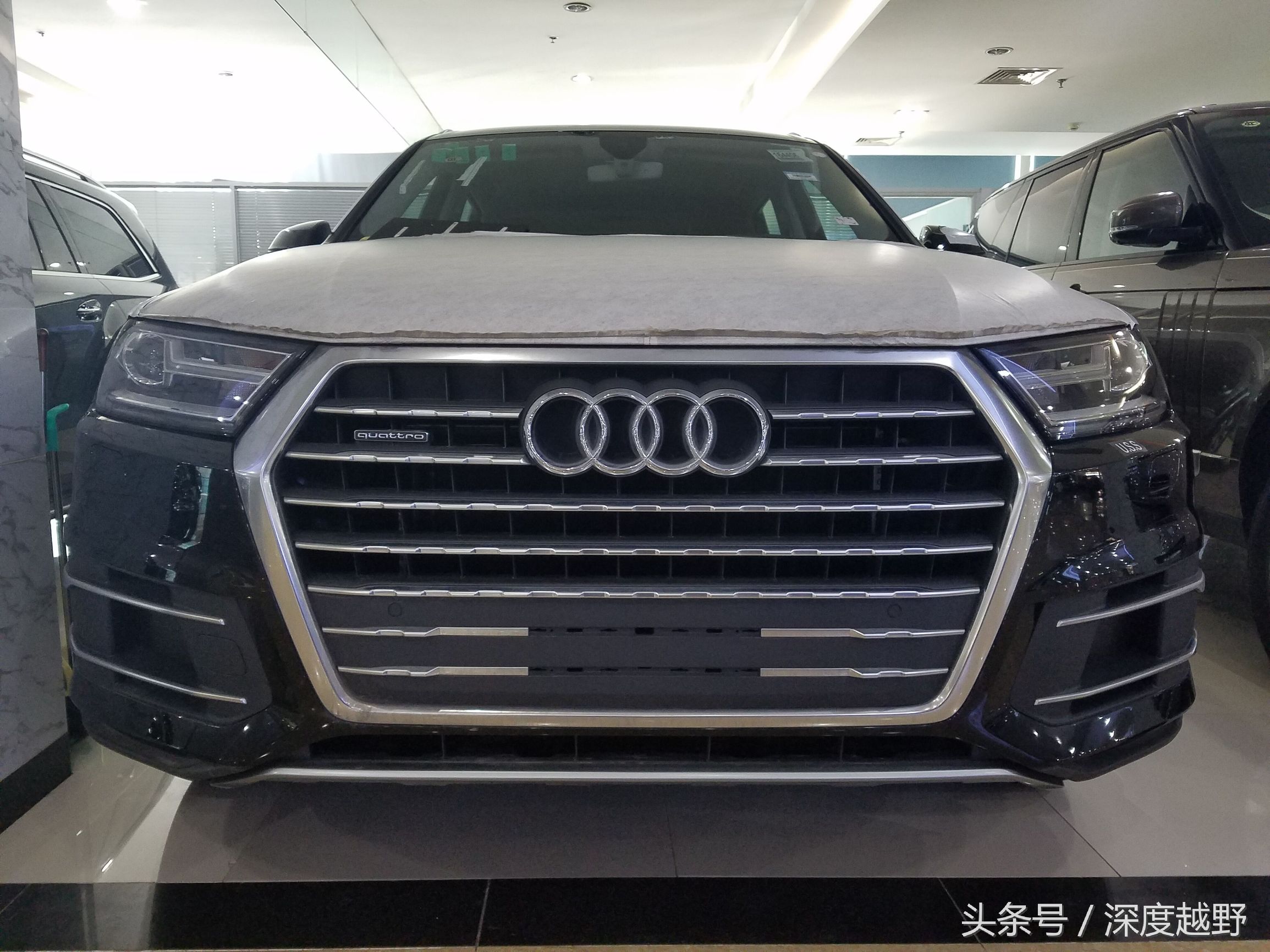 美版奥迪q7,奥迪q7欧版怎么样