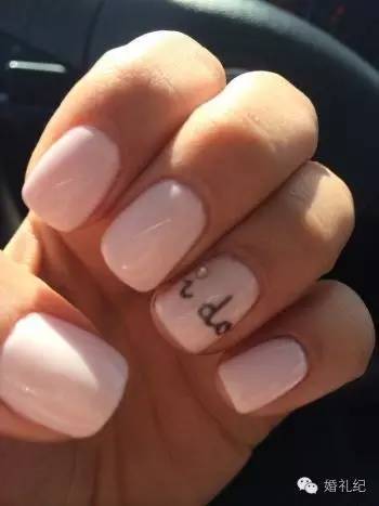 如何秀婚戒,指甲配戒指教程