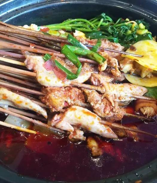 百大百家,吃遍成都100家夜宵