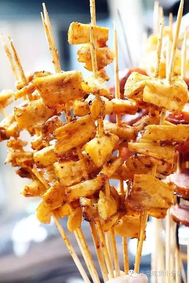 撸串最美的地方,北京烤串老字号有名的店