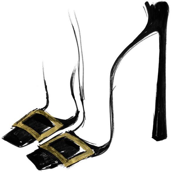 rogervivier方扣单鞋,rogervivier方扣鞋各款式