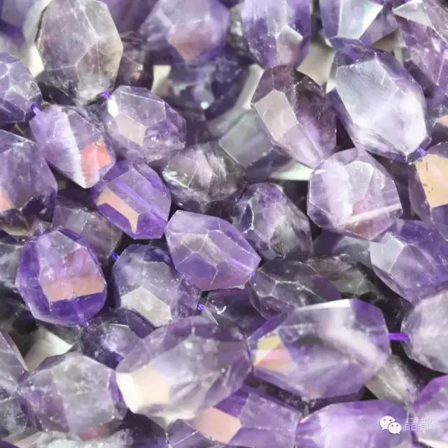水晶品种大全图解,紫水晶品种