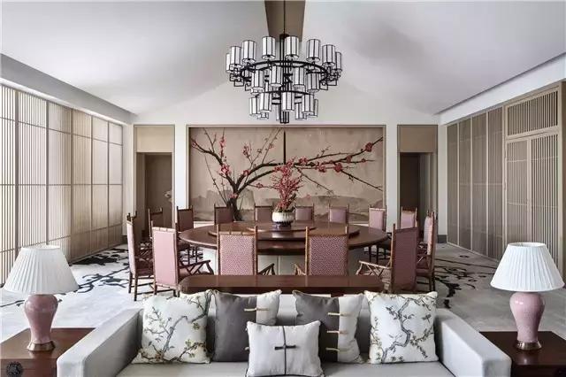 设计师巧妙利用空间装修,设计师极简中式设计效果