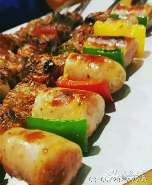 撸串最美的地方,北京烤串老字号有名的店