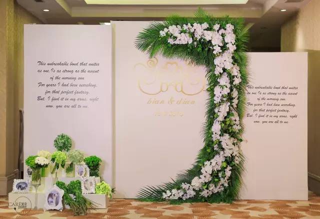 森系婚礼案例,独一无二的浪漫森系婚礼