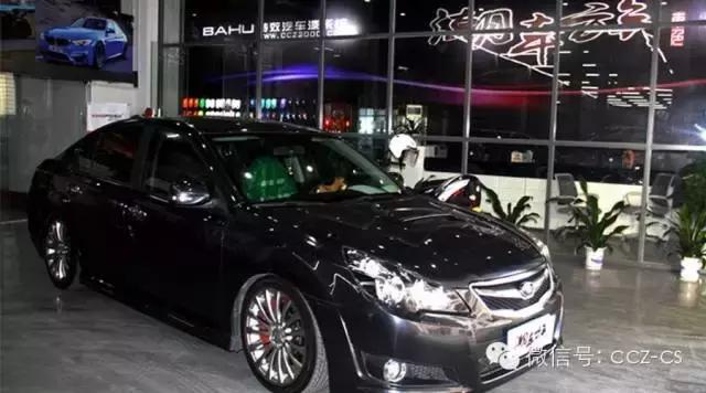 斯巴鲁汽车改色漆推荐,斯巴鲁橘色内饰改装效果图