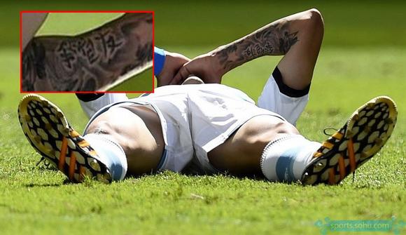 各球星纹身,nba球星汉字纹身