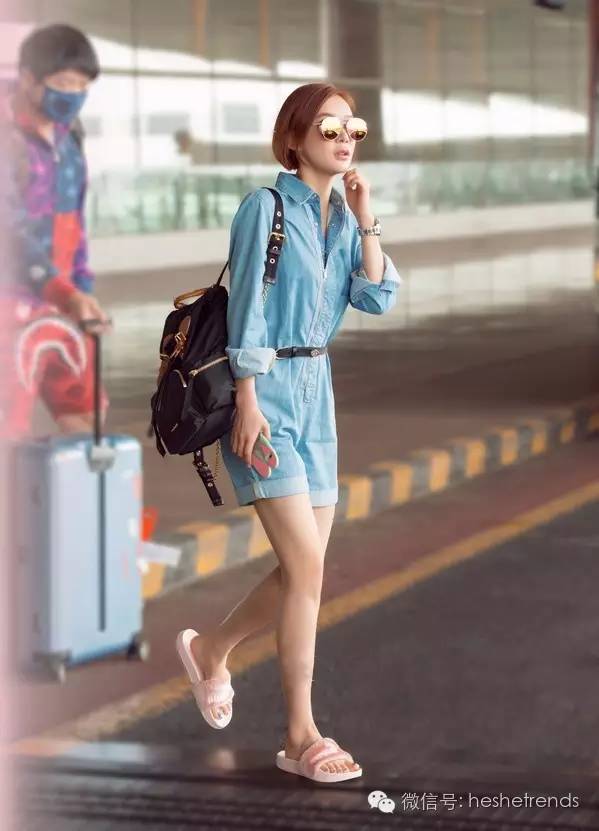 你知道就算大雨让整座城市颠倒你还可以解放双手背双肩包