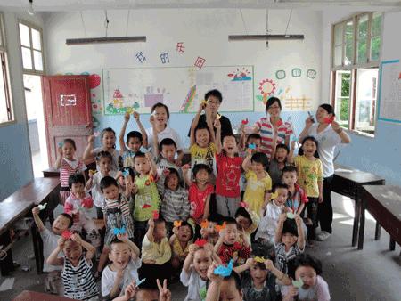 说说大学生支教的一点看法