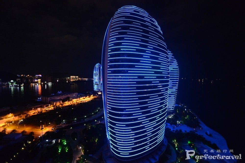 三亚凤凰岛度假酒店怎么样,三亚凤凰岛度假酒店夜景