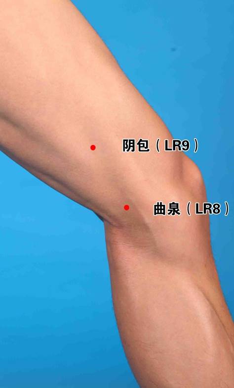 人体止痒穴,人体止痒穴位图