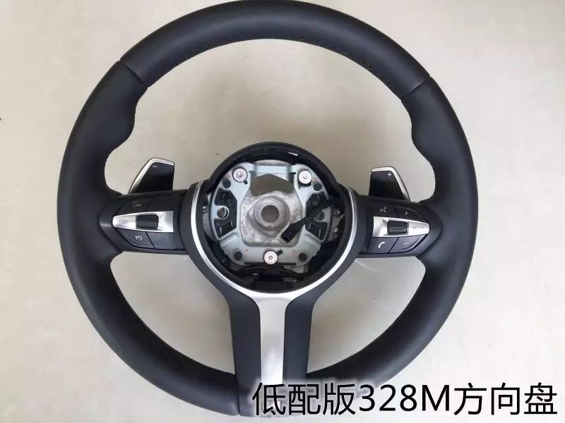 原来你是这样的“丁字裤”M系方向盘超细节实拍