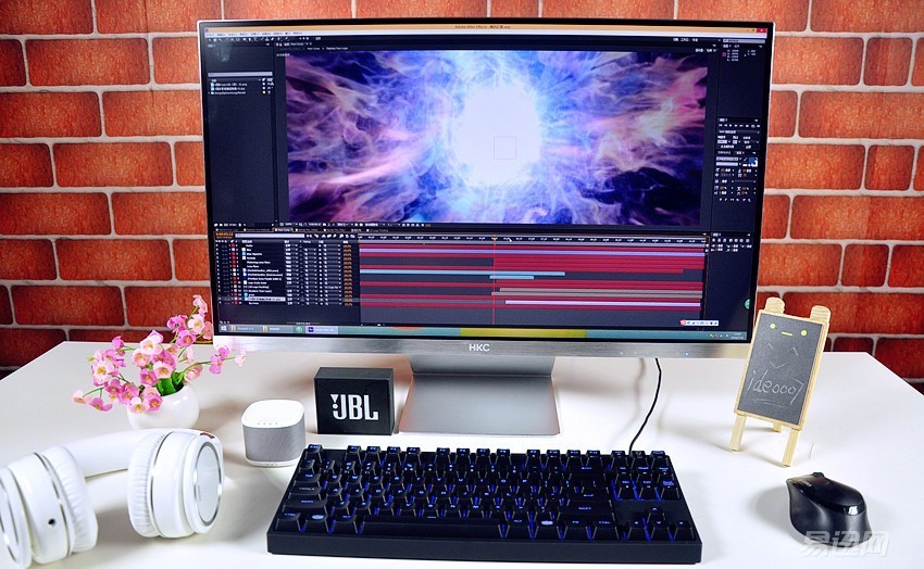 专门为设计师提供的一款显示器,设计师为什么喜欢苹果电脑