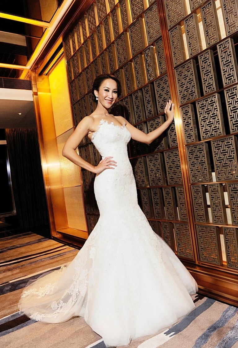 刘诗诗陈妍希婚纱照,陈妍希唐艺昕婚纱