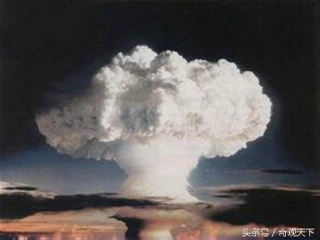 盘点战争时发生的诡异事件,冷战时期丢失核弹