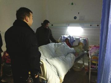 妻子剖腹产后丈夫要离婚后续,女子剖腹产第三天