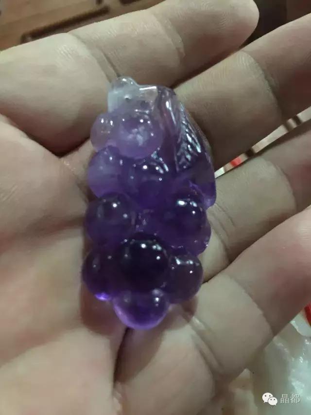 水晶品种大全图解,紫水晶品种