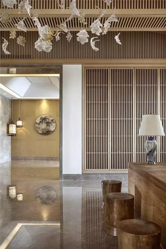 设计师巧妙利用空间装修,设计师极简中式设计效果