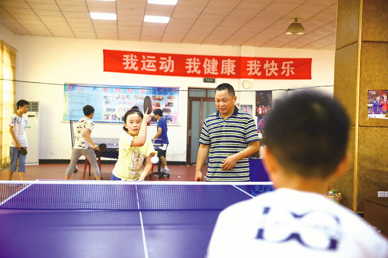 长沙市乒乓球培训学校,长沙望城乒乓球培训小学