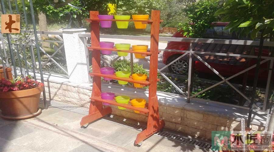 自制木质花架100种图解,如何自己制作植物花架教程