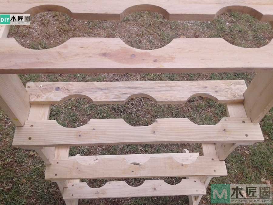 自制木质花架100种图解,如何自己制作植物花架教程