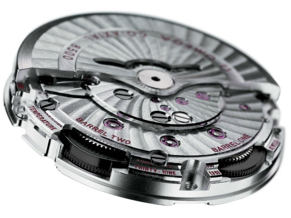 欧米茄的腕表介绍,欧米茄陀飞轮腕表