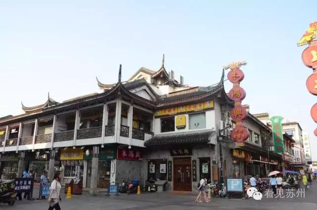 现在的苏州观前街还有人气吗,苏州人看花花世界