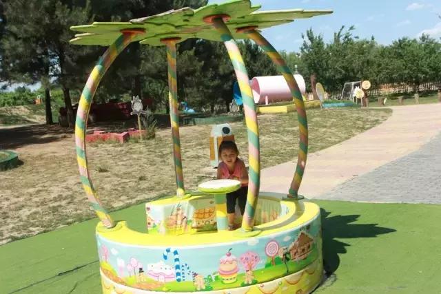 北京稻香湖景酒店儿童乐园,稻香湖欢乐岛温泉城堡儿童乐园