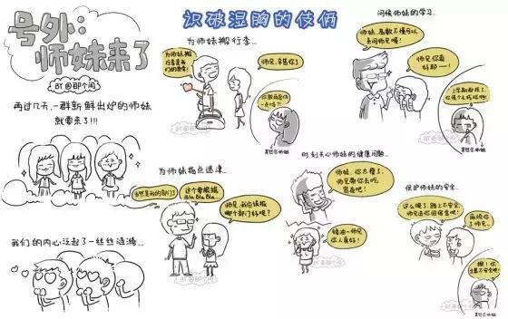 鲜肉们必须知道的校园生存三*法大**则