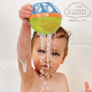 宝宝拒绝浴帽,宝宝拒绝去洗澡店洗澡