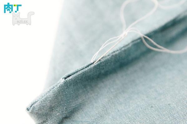 信封式手拿包布艺,布艺钱包的缝制方法图解