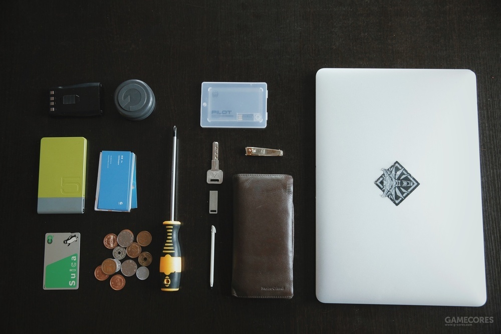 来看看玩家的包里平常会装点什么Vol.1