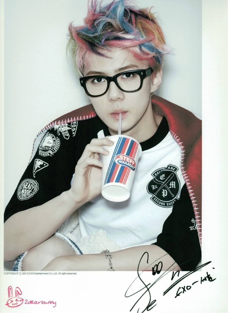 原宿风再起如何让“彩虹头”光艳一整夏