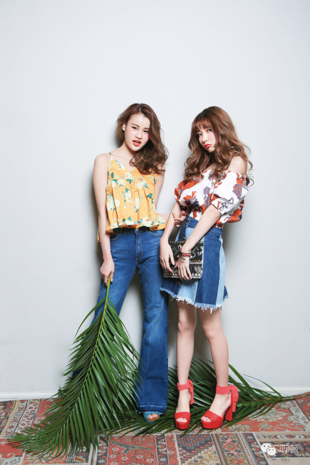 花柄裙,古着花柄裙