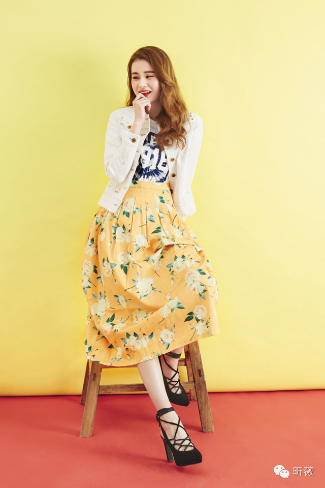 花柄裙,古着花柄裙