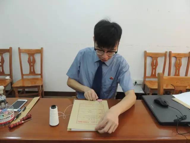 新技能get！装订卷宗就是这么轻松！