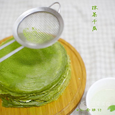 抹茶千层抹茶不融化,抹茶千层抹茶放多了