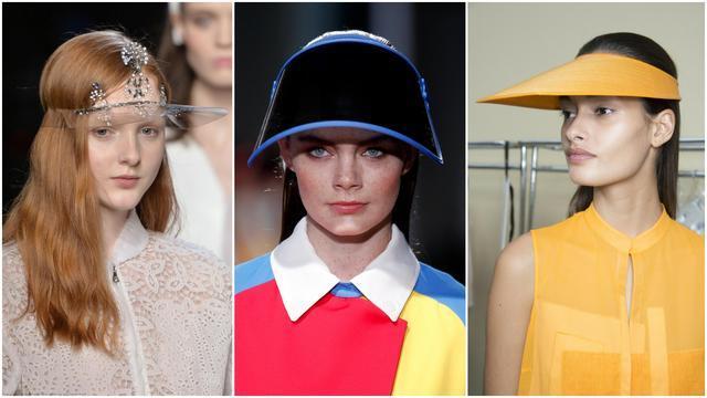 不得不服范爷竟将15元“大妈帽”火成时尚单品，真是帽美又实用