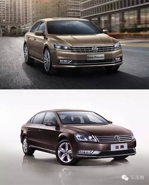 passat帕萨特和迈腾区别,passat因为什么销量下滑